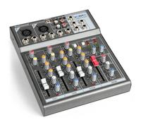Mezclador de audio Vonyx VMM-F401 4 canales efecto eco reproductor USB