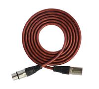 mezclador de audio, XC-01 Pin de 3 hembras a hombre Xlr Cable de audio for micrófono Tarjeta de sonido de mezclador de audio 0.5M 1M 2M 3M 5M Fácil de usar y controlar, compatible con PC (Color : 3M