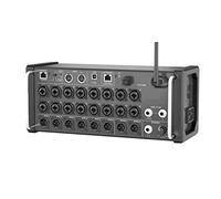 Mezclador de audio, XR16/XR18/MR18 Consola de grabación de estudio de mezcla digital profesional de 16/18 canales Dj Studio Mezclador digital Para podcast/grabación/voz(XR16)