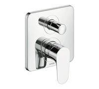 Mezclador De Bañera Ducha AXOR Citterio M Empotrado Monomando Cromo | 34425000