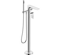 Duravit Tulum grifo de bañera y ducha en suelo cromo TU5250000010