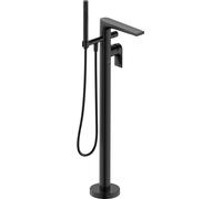 Mezclador de bañera Duravit Tulum, de pie, TU5250000, TU5250000046, Color: negro mate