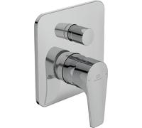 Mezclador de bañera estándar ideal Cerafine D Rosette 163x163 mm