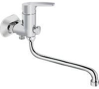 Mezclador de bañera Heinrichschulte AP Alpha 350 salida giratoria