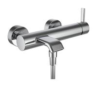 Mezclador de bañera LAUFEN MEDA, de superficie, con accesorios, cromo, HF506660100600