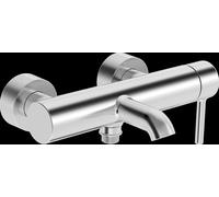 Mezclador de bañera y ducha HANSA HANSAVANTIS Style, visto, proyección 168 mm, 5444220780, Color: Acero cepillado