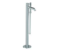 Kludi Bozz grifo de bañera y ducha en suelo cromo 385900576