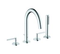Kludi Nova Fonte grifo de bañera y ducha en bañera cromo 204250515