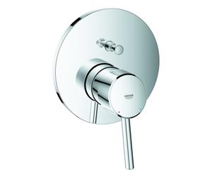 Mezclador de baño de una mano Grohe Concetto, set de montaje completo, 24054001