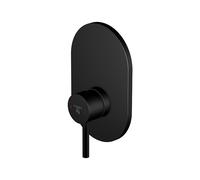 Mezclador de baño/ducha de la serie 100 de Steinberg, juego preparado, oculto, un consumidor, 10022433S, Color: negro mate