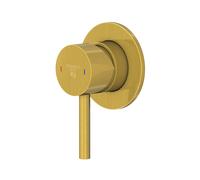 Mezclador de baño/ducha Steinberg serie 100, monomando, oculto, 1 consumidor, 1002250BG, Color: Oro cepillado