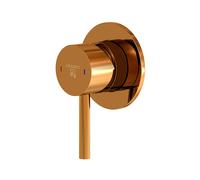 Mezclador de baño/ducha Steinberg serie 100, monomando, oculto, 1 consumidor, 1002250RG, Color: Oro rosa