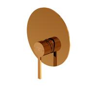 Mezclador de baño/ducha Steinberg Serie 260, juego preparado, oculto, 1 consumidor, redondo, 26022433RG, Color: Oro rosa