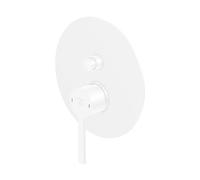 Mezclador de baño/ducha Steinberg Serie 260, juego preparado, oculto, 2 consumidores, redondo, 26021033W, Color: Blanco