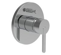 Mezclador de baño LAUFEN LUA, oculto para Simibox, 2 consumidores, con dispositivo de seguridad integrado, H3210860040101
