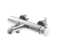 Mezclador de baño Steinberg serie 100, expuesto, G1/2, proyección: 185mm, 1001100, Color: cromado