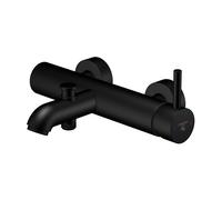 Mezclador de baño Steinberg serie 100, expuesto, G1/2, proyección: 185mm, 1001100S, Color: negro mate