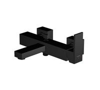 Mezclador de baño Steinberg serie 160, expuesto, 2 consumidores, proyección de 190 mm, 1601110S, Color: negro mate