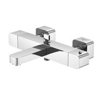 Mezclador de baño Steinberg serie 230, termostato de superficie, 2 consumidores, proyección 195mm, 2303100