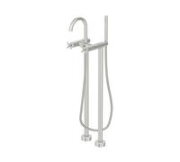 Mezclador de baño Steinberg serie 250, independiente, proyección de 153 mm, 2501162BN, Color: Níquel Cepillado