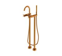 Mezclador de baño Steinberg serie 250, independiente, proyección de 153 mm, 2501162RG, Color: Oro rosa