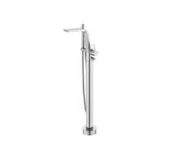 Mezclador de baño Steinberg Serie 260, independiente, con ducha de mano, H: 969mm, proyección 220mm, 2601162, Color: cromado