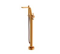 Mezclador de baño Steinberg Serie 260, independiente, con ducha de mano, H: 969mm, proyección 220mm, 2601162RG, Color: Oro rosa