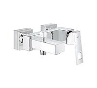 Mezclador monomando de bañera Grohe Eurocube, DN 15, montaje en pared, limitación de volumen, 23140000