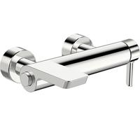 Mezclador de baño y ducha HANSA HANSADESIGNO Style, accionamiento lateral, rearme automático, cromo, 51852193