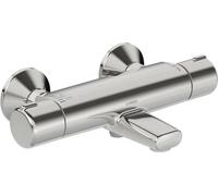 Mezclador de baño y ducha HANSA HANSAmicra, caudal ecológico, proyección: 159 mm, 58162171, Color: cromado