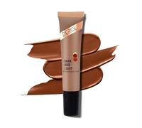Mezclador de Base de Maquillaje, Ajustador de Tono de Base de Maquillaje, Suave y Ligero, Fácil de Difuminar, Gotas Ajustadoras de Base de Maquillaje Líquido para Base de Maquillaje Ligera(02 Caramel)