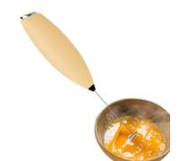 Mezclador de batidor de bebidas - Mezclador de espuma eléctrica, batidor de mano de metal, de rotación rápida, herramienta de bebida duradera | Perfecto fácil Latte chocolate caliente café B