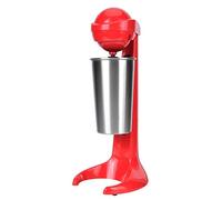 Mezclador de Bebidas Eléctrico 500 ml, Doble Cabeza, Licuadora con Taza Mezcladora, Batidora Retro para Cómics y Leche Frappe