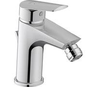 Mezclador de bidé Duravit No.1, con desagüe emergente, proyección de 123mm, N12400001010