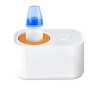 Mezclador de botellas eléctrico automático, máquina de leche de temperatura constante, máquina de fórmula 2 en 1, recargable por USB, solución de alimentación para interiores y exteriores para viajes