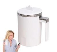Mezclador de café | Electric Automatic Drink Stirring Tool | Portable Rotating Blender Cup For Milk Coffee | Travel-Friendly Stir Tool For Offices, Home, And -The-Go Use