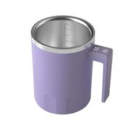 Mezclador de café | Electric Automatic Drink Stirring Tool | Portable Rotating Blender Cup For Milk Coffee | Travel-Friendly Stir Tool For Offices, Home, And -The-Go Use