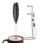 Mezclador de café inalámbrico, agitador eléctrico, mezclador de café manual, olla de té portátil, espumador automático para café para acampar, hornear, batido de proteínas, bebidas heladas, espumador