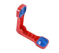Mezclador de cebo de pesca fácil de usar, un complemento perfecto para tu equipo de pesca (amarillo y rojo)