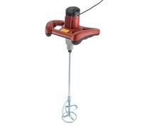 Mezclador de cemento de hormigón de 1600 W con velocidad infinitamente ajustable, agitador de 60 cm para mortero y pintura de construcción fuerte y eficiente