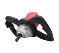 Mezclador de Cemento Eléctrico, Barrena de Hielo Eléctrica Reversible Ajustable de 6 Velocidades Inalámbrica para Perforación de Hielo en Invierno y Mezcla de Cemento