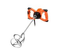 Mezclador de cemento eléctrico, máquina mezcladora de pintura, cemento, yeso, mortero, revestimiento, mezclador de alta potencia con 6 velocidades ajustables(Type 4)