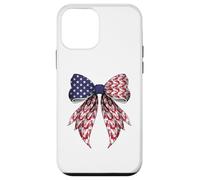 Mezclador de cemento Hormigonera 4 de Julio Bandera de Estados Unidos Carcasa para iPhone 12 mini