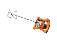 Mezclador de cemento Industrial de 3000W/2800W, 220V, 6 velocidades, mezcladora de mortero de yeso y pintura ajustable, mezclador de recubrimiento(60mm)
