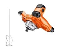 Mezclador de cemento Industrial de 3000W/2800W, 220V, 6 velocidades, mezcladora de mortero de yeso y pintura ajustable, mezclador de recubrimiento(Type 3)