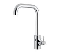 Mezclador de cocina electrónico 230 V con by-pass manual y caño giratorio - Idral I55D0-07000