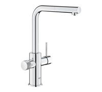 Grohe Blue grifo para filtro de agua de pie cromo 30601000