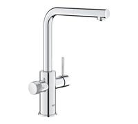 Mezclador De Cocina Grohe Blue Pure Minta Cromo | 30601000 CROMO