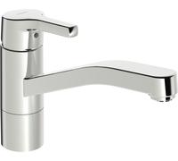Mezclador de cocina HANSA HANSAPALENO, independiente, 215 mm de proyección, baja presión, cromado, 56532203, 56481103