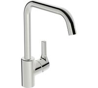 Mezclador de cocina HANSA HANSAPALENO, independiente, proyección de 203 mm, cromo, 56522203